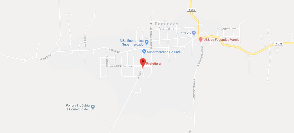 Mapa do GoogleMaps